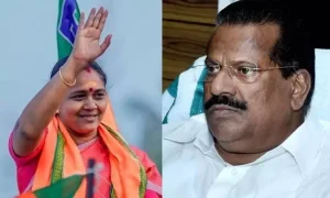2243219 Shobha Surendran And Ep Jayarajan