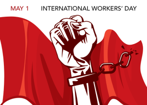 Ccu May Day Postcard 1