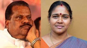 Sobha Surendran Ep Jayarajan