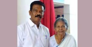 K Radhakrishnan Mp Mother