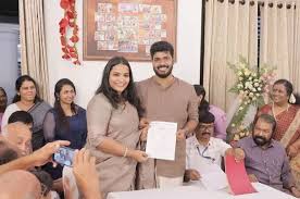 V Shivan Kutty Son Marriage