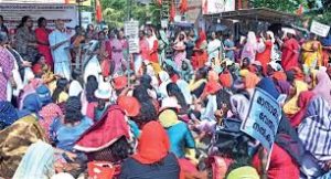 Asha Worker Strike