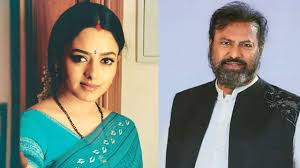 Soundarya And Mohan Babu