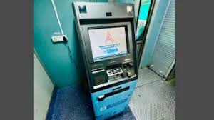 Atm In Train