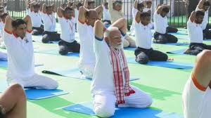 Pm Yoga Day