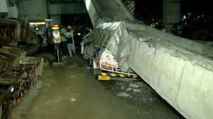 Fly Over Accident