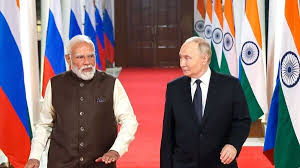 Pm And Putin