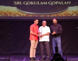 Gokulam gopalan award