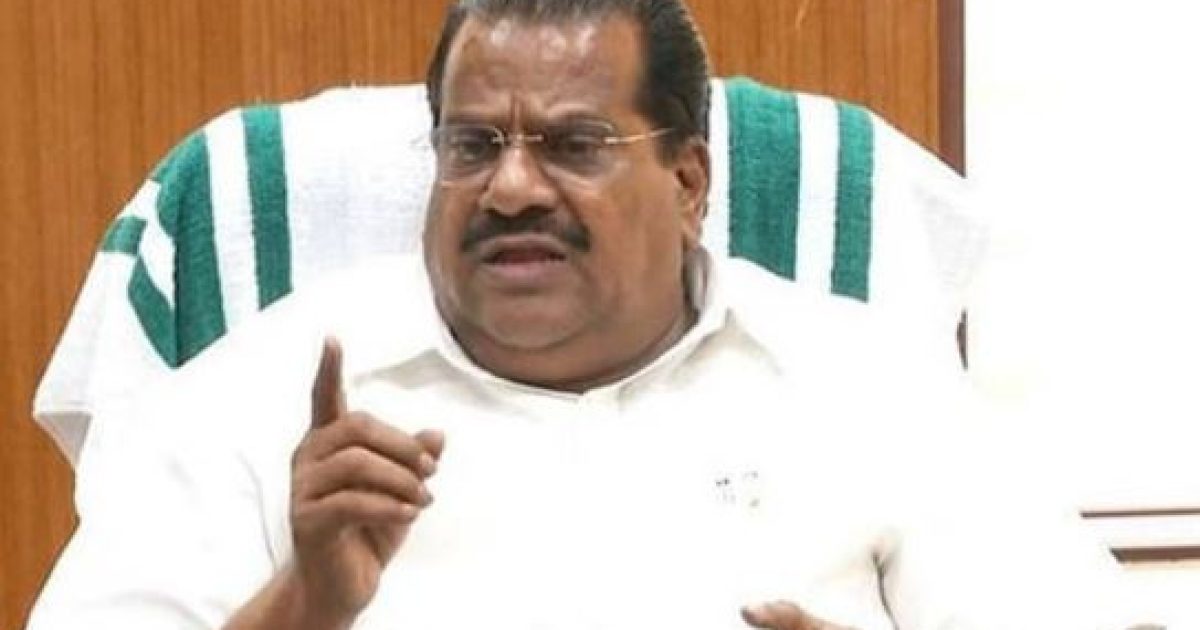 Ep Jayarajan
