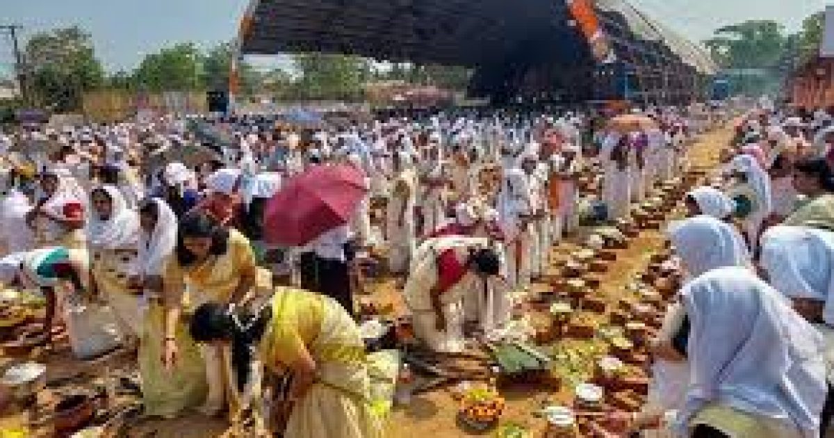 Attukal Pongala 2