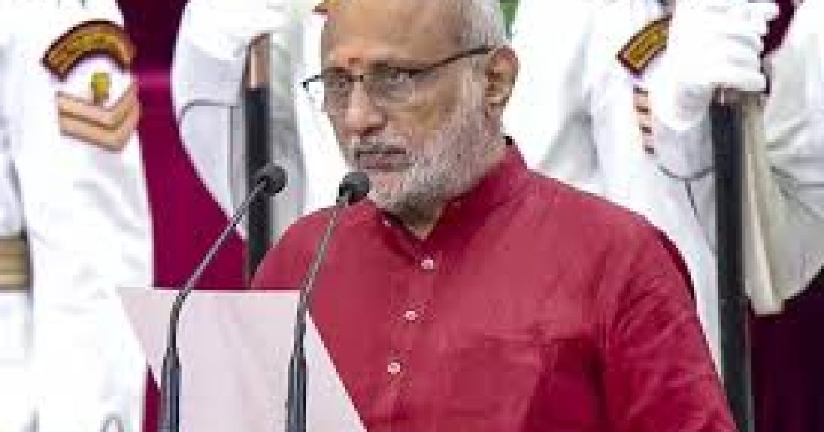C P Radhakrishnan Oath
