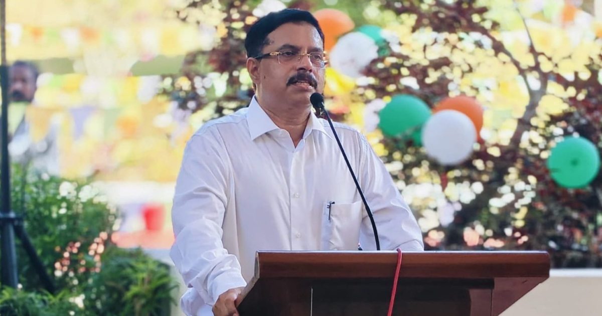 Dr k k manojan