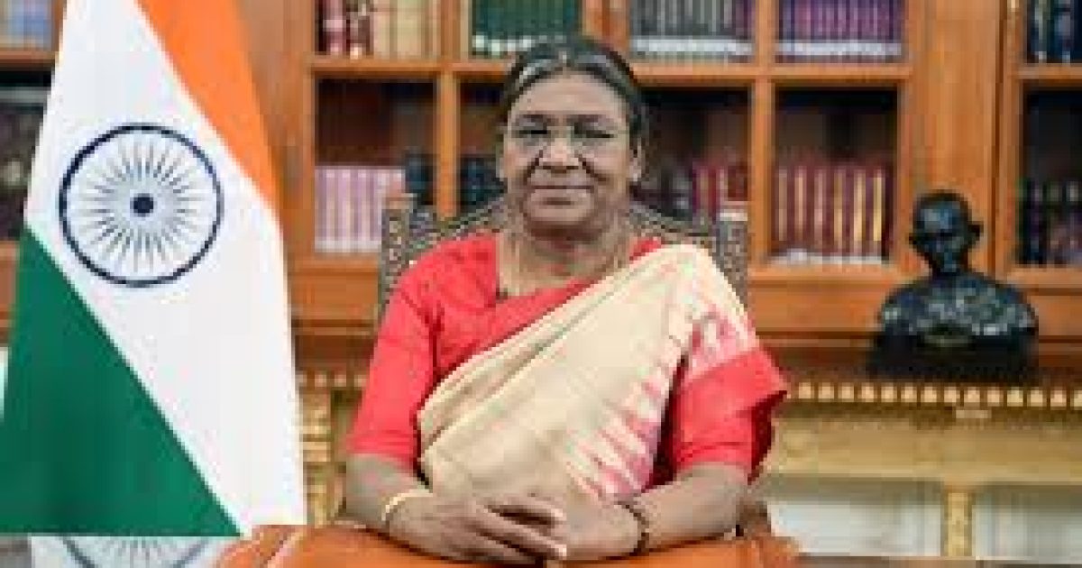 Droupadi Murmu