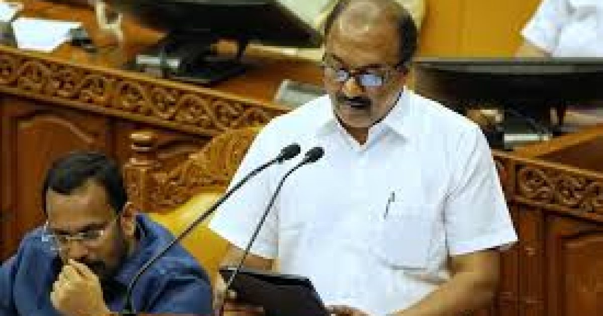 K n balagopal budget