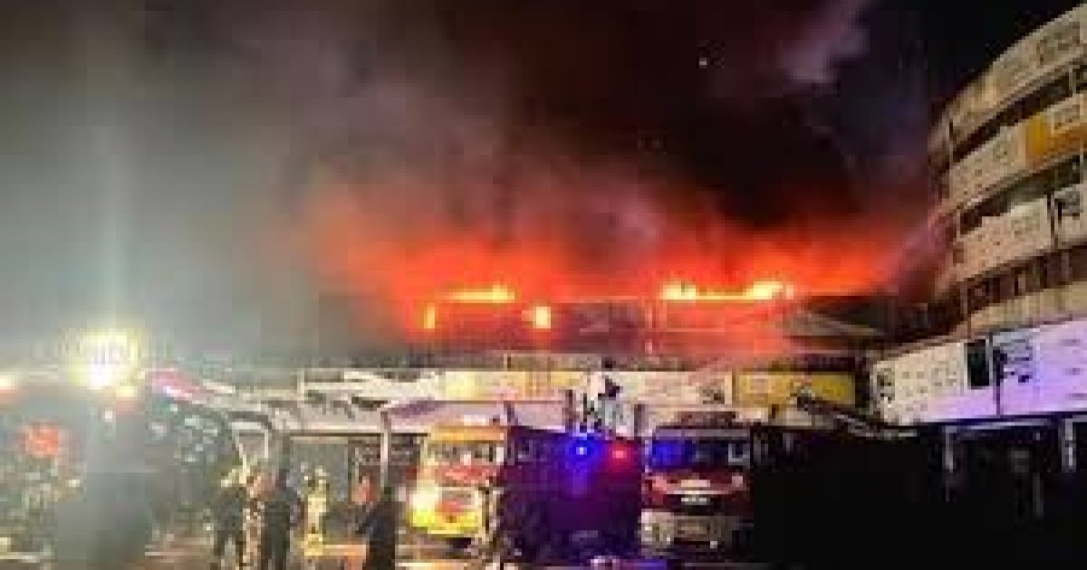 Kozhikode Fire Accident