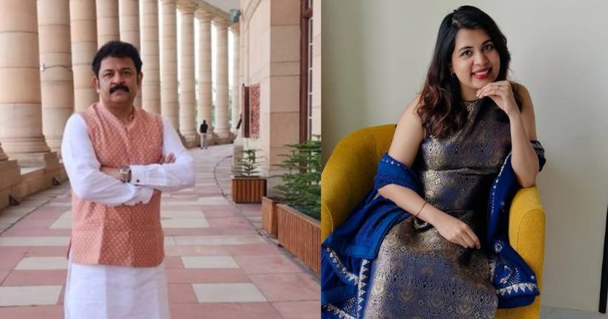Krishna Kumar And Diya Krishna