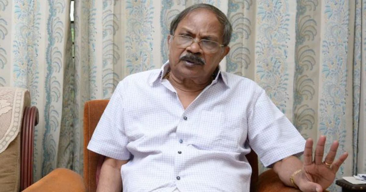 Mt Vasudevan Nair