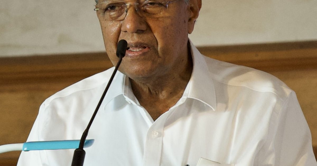 philip Pinarayi Vijayan
