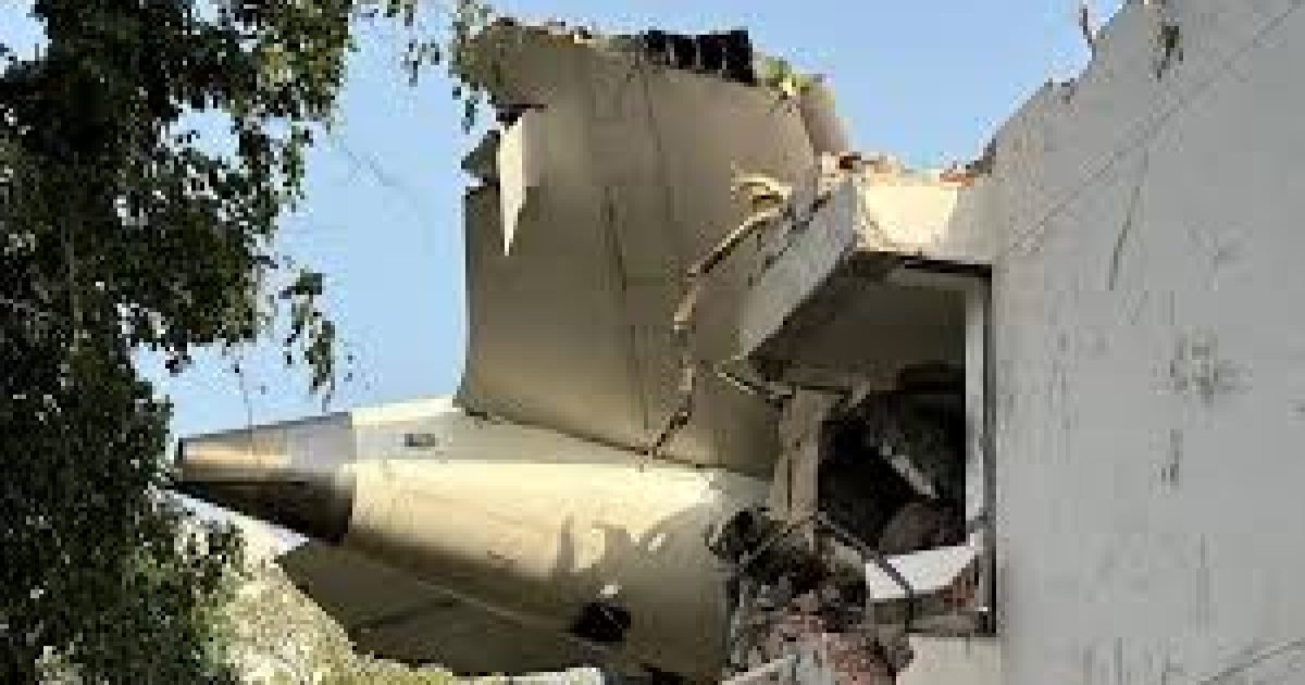 Plane Crash Guj