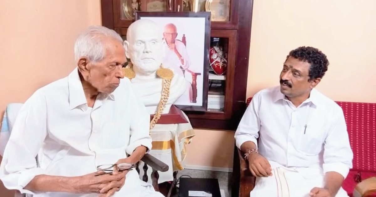 R C Rajeev And M K Sanu