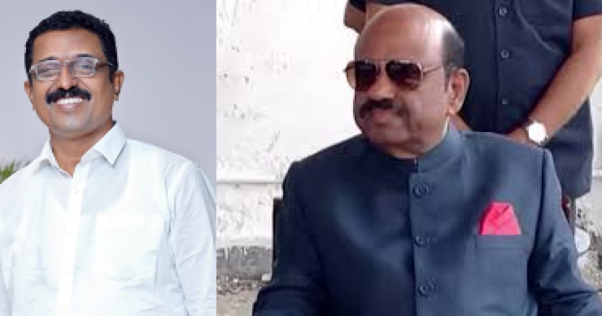 Rc Rajeev And C V Ananda Bose