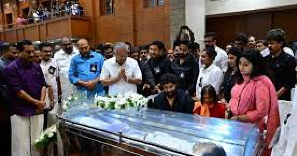 Sreenivasan Townhall