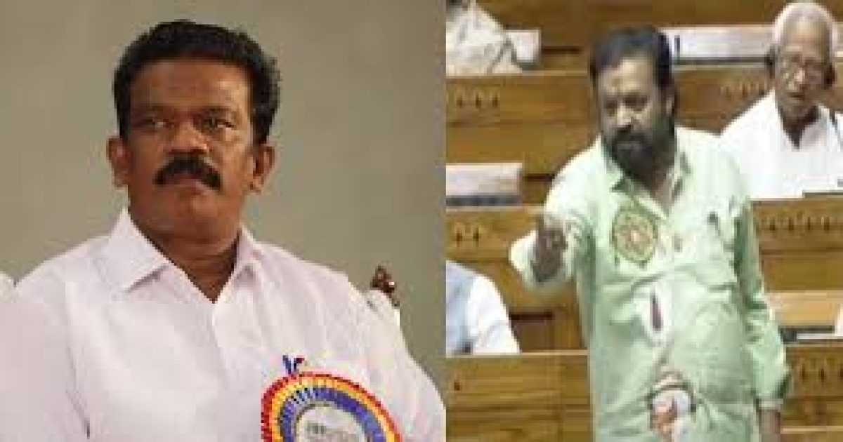 Suresh Gopi And K Radhakrishnan