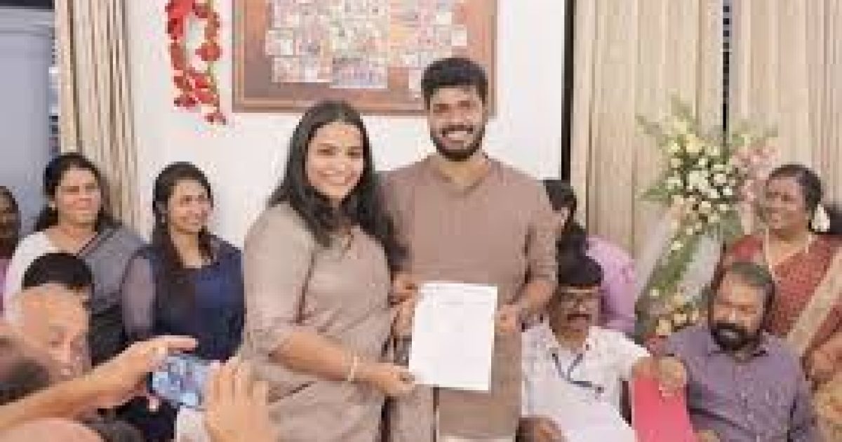 V Shivan Kutty Son Marriage